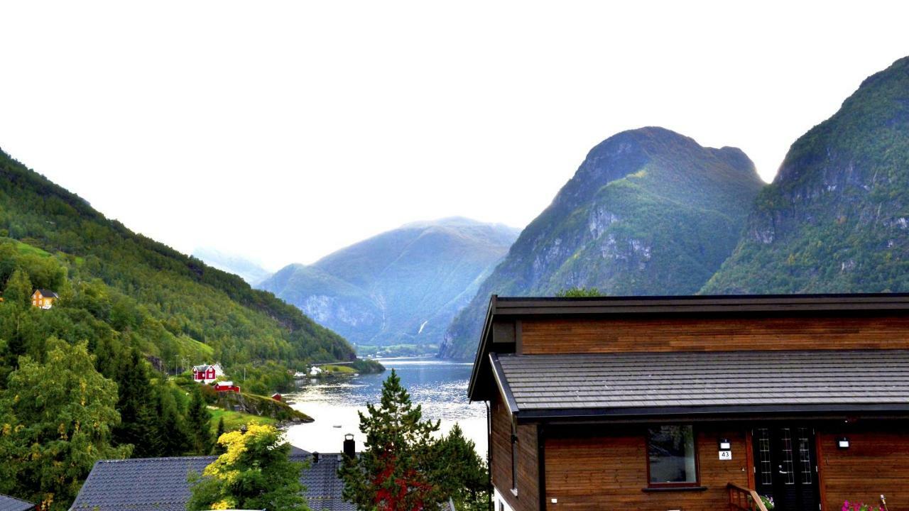 Appartamento Otnes Sor Aurland Esterno foto
