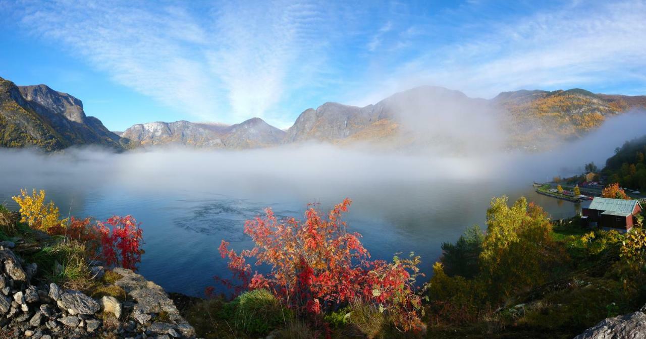Appartamento Otnes Sor Aurland Esterno foto