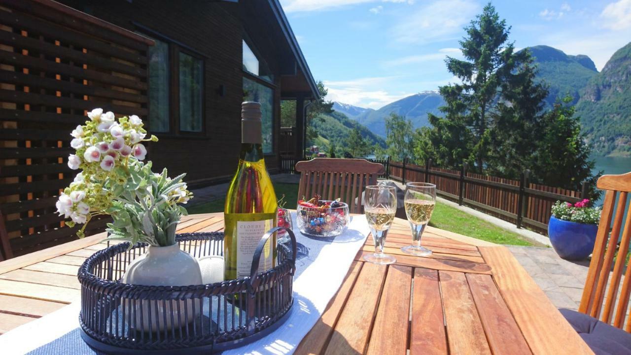 Appartamento Otnes Sor Aurland Esterno foto