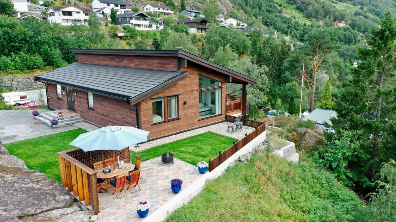 Appartamento Otnes Sor Aurland Esterno foto