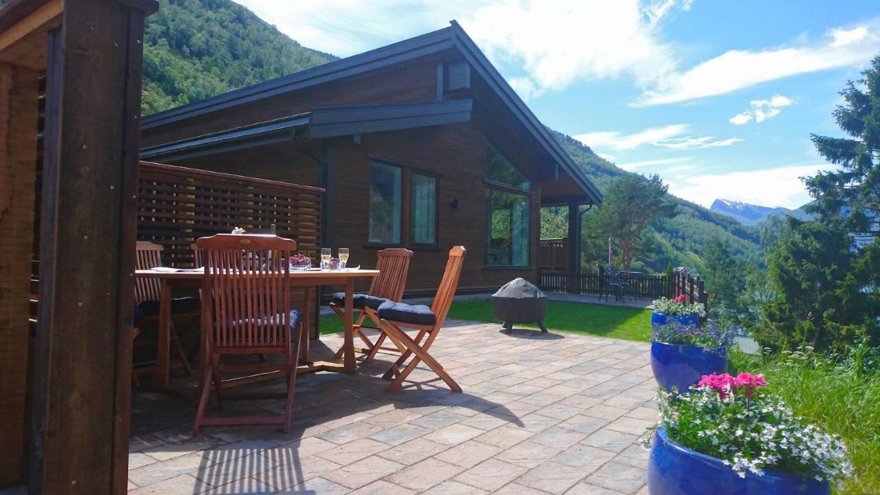 Appartamento Otnes Sor Aurland Esterno foto