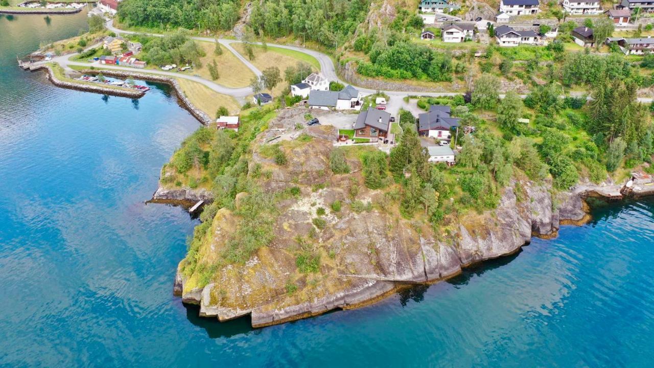 Appartamento Otnes Sor Aurland Esterno foto