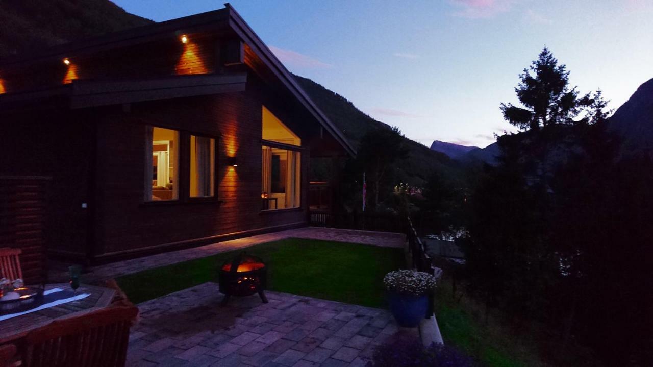 Appartamento Otnes Sor Aurland Esterno foto