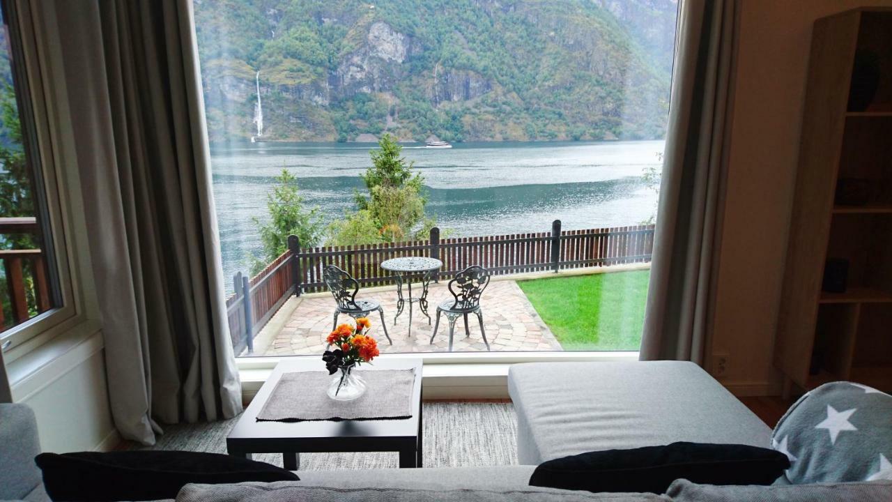 Appartamento Otnes Sor Aurland Esterno foto